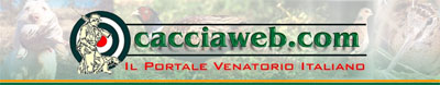 Cacciaweb portale venatorio italiano